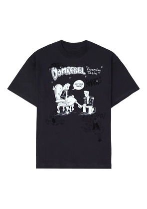 DOMREBEL Expensive T-shirt - Black