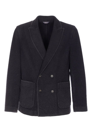 Circolo 1901 double-breasted button jacket - Blue