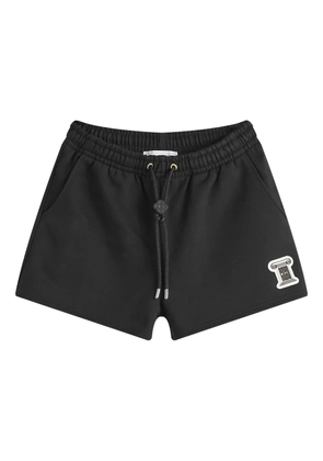 Casablanca Pearl Diamond shorts - Black