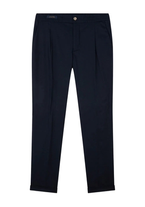 Paul & Shark buttoned-pocket chinos - Blue