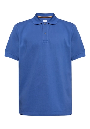 Paul Smith short-sleeve polo shirt - Blue