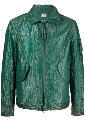 C.P. Company Kan-D zip-up jacket - Green