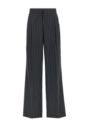 Tagliatore pinstripe wool suit - Grey