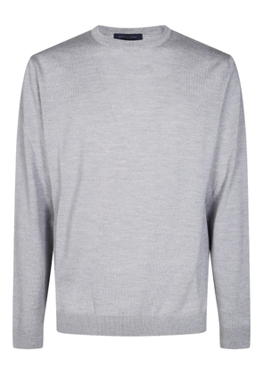 Daniele Fiesoli long-sleeves merino T-shirt - Grey