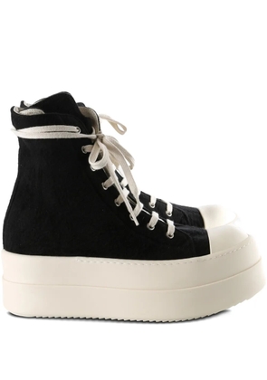 Rick Owens DRKSHDW round-toe sneakers - Black