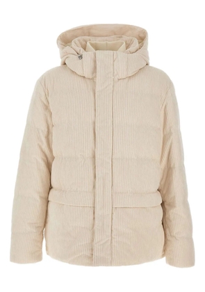Kiton corduroy-effect jacket - Neutrals