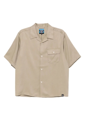 SPORT b. by agnès b. tencel shirt - Brown