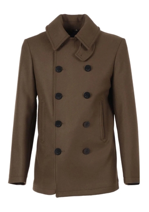 Sealup Quebec double-breasted coat - Brown