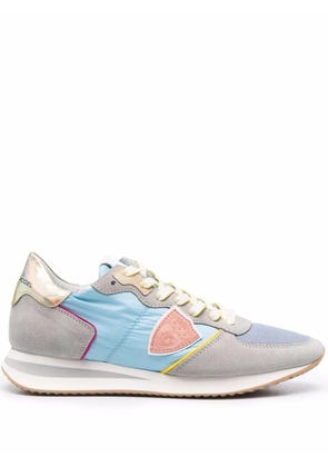 Philippe Model Paris TRPX Mondial lace-up sneakers - Blue