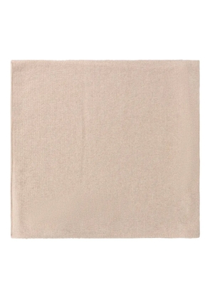 slowear cashmere scarf - Neutrals
