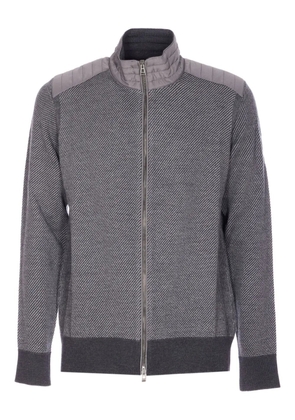 Belstaff Kelby zip high-neck jacket - Grey