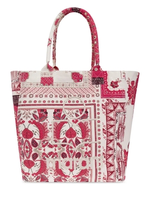 ISABEL MARANT Yenky tote bag - Red