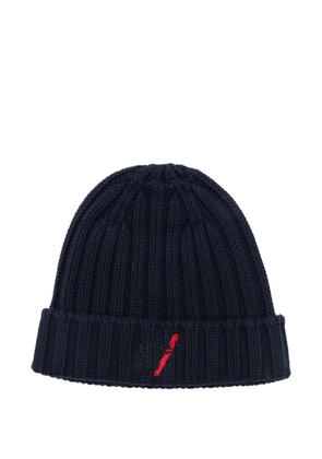 AFTER LABEL Kiruna beanie hat - Blue
