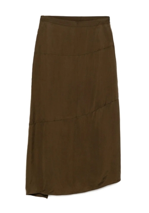 JNBY asymmetric H-shaped skirt - Brown