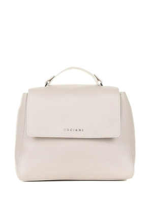 Orciani small Sveva tote bag - Neutrals