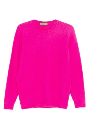 Drumohr crew-neck sweater - Pink
