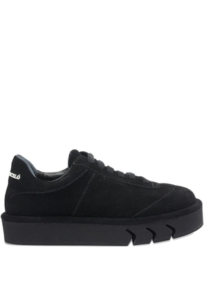 Paloma Barceló Aine suede sneakers - Black