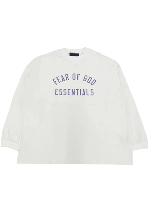 FEAR OF GOD ESSENTIALS logo t-shirt - White