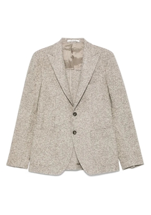 Tagliatore single-breasted blazer - Neutrals
