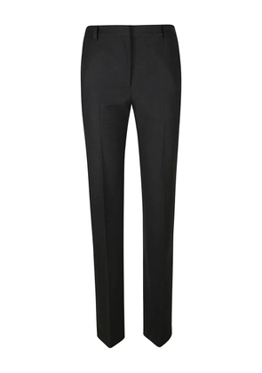 IRO pinstripe trousers - Black