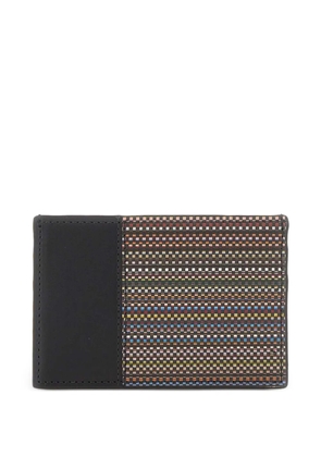 Paul Smith logo-print cardholder - Black