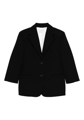 Givenchy three-button notched-lapel jacket - Black