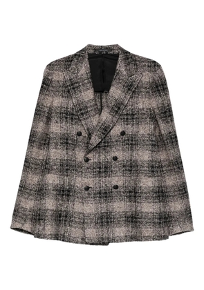 Tagliatore double-breasted blazer - Brown