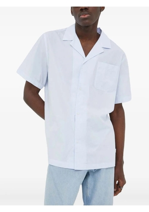 Les Deux striped-pattern shirt - Blue