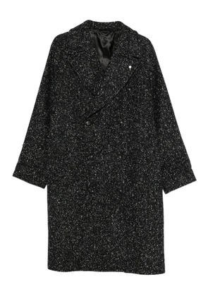 L.B.M. 1911 double-breasted coat - Black