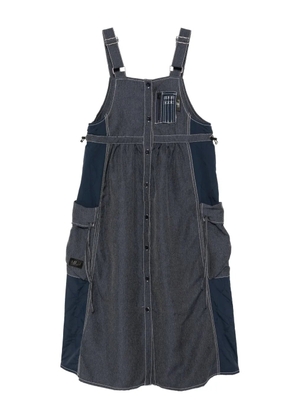 izzue sleeveless dress - Blue