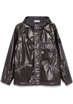 Stone Island Mussola Gommata jacket - Black