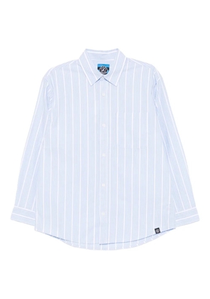 SPORT b. by agnès b. stripe-printed shirt - Blue