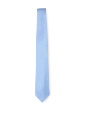 Kiton silk tie - Blue