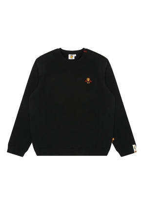 *BABY MILO® STORE BY *A BATHING APE® logo-embroidered sweater - Black