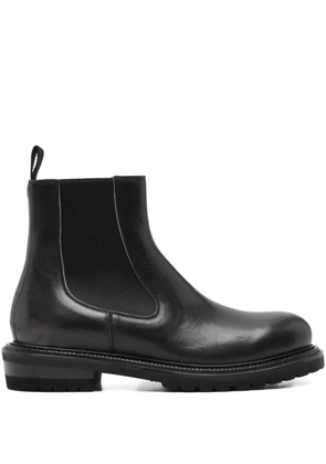 Buttero elasticated-ankle boots - Black