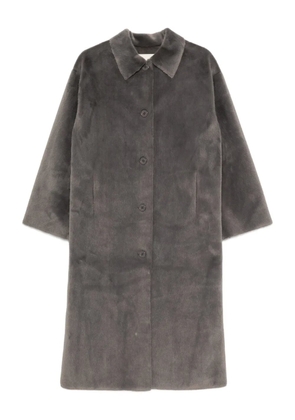 Molli buttoned coat - Grey