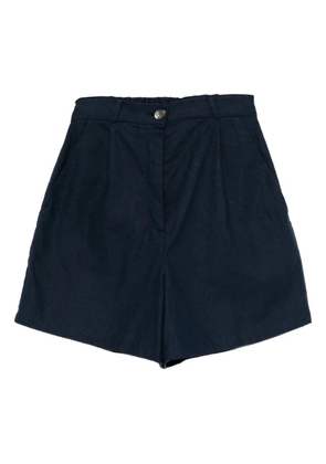 To b. by agnès b. canvas shorts - Blue