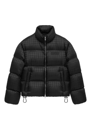 AMIRI MA Quad-jacquard down jacket - Black