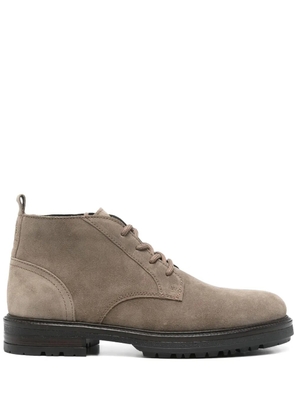 Marc O'Polo leather desert boots - Brown