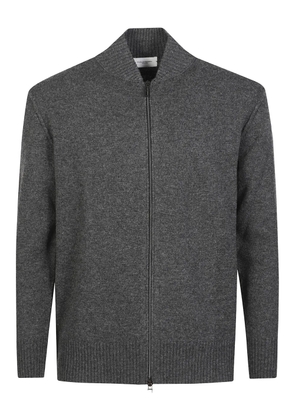 Paolo Pecora zip cardigan - Grey