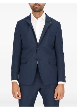 Scotch & Soda single-breasted blazer - Blue