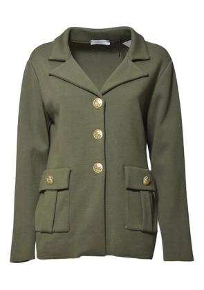 Charlott single-breasted jacket - Green
