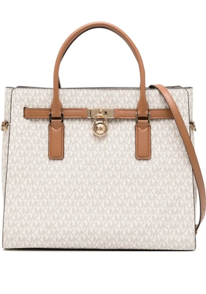 Michael Kors large Hamilton Moderne tote bag - Neutrals