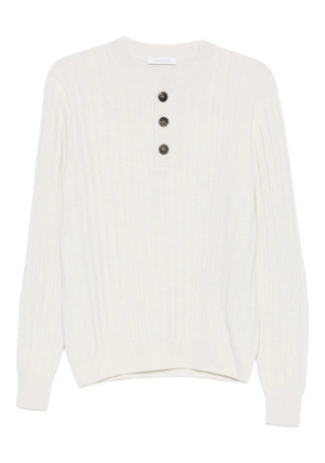 Cruciani wool blend sweater - Neutrals