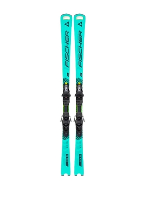 FISCHER Rc4 Wc Sc Mt+rsx 12 skis - Blue