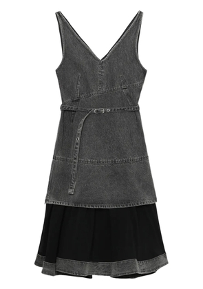 3.1 Phillip Lim denim skirt - Grey