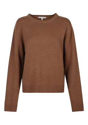 La Collection Amana knitted sweater - Brown