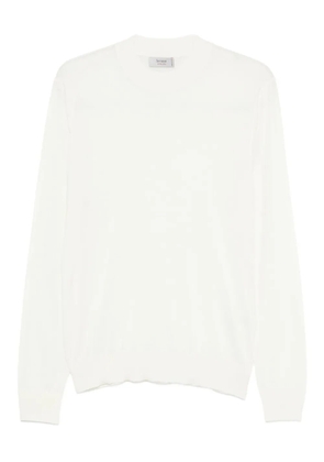 Ferrante crew-neck sweater - White