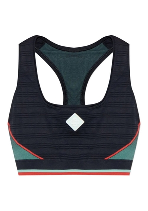 Casablanca racerback sports bra - Black