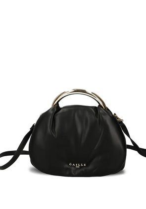 Gaelle ring-detail tote bag - Black